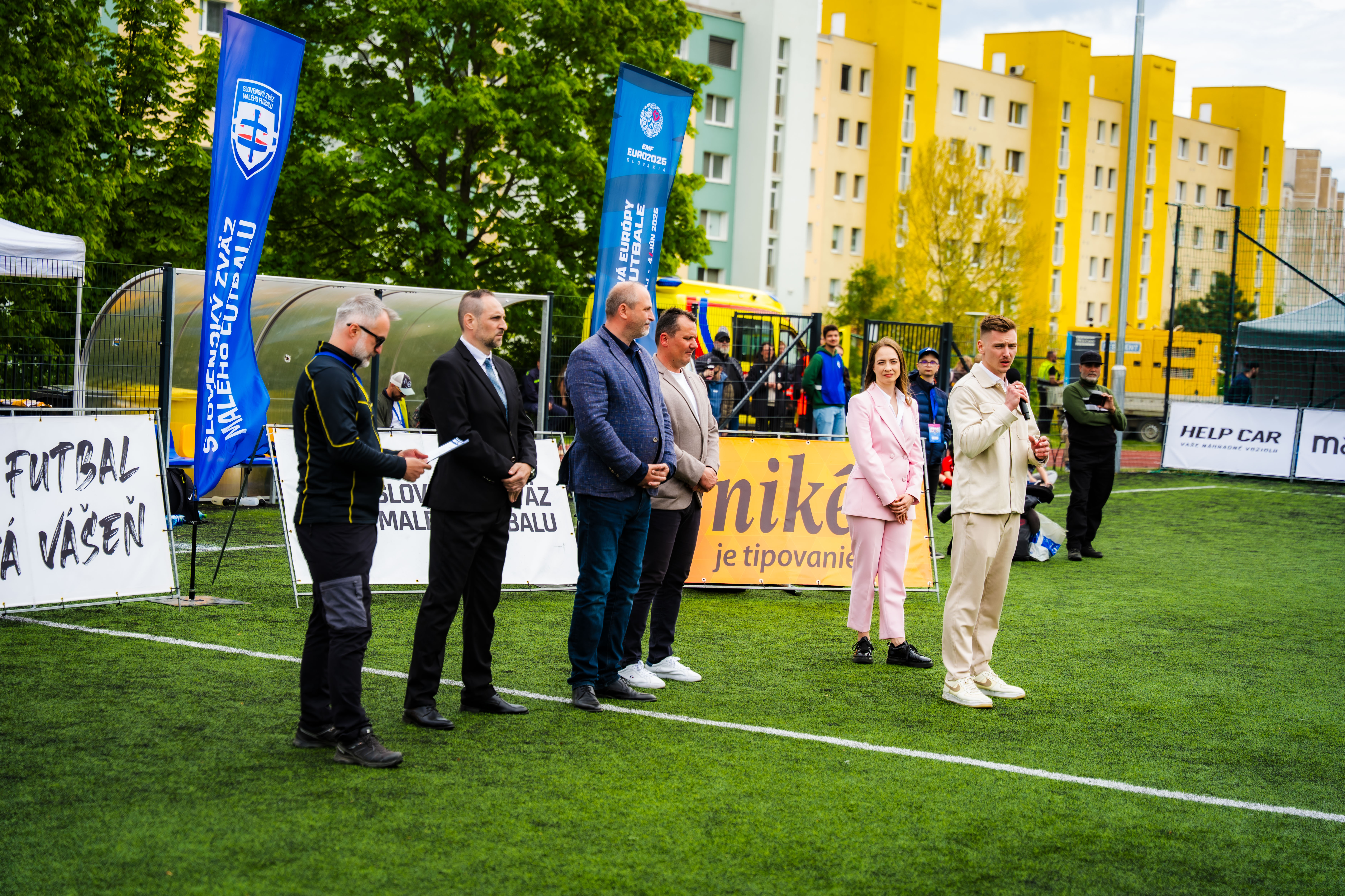 Odovzdavanie cien vytazom Majstrostiev Europy v malom futbale-1-37